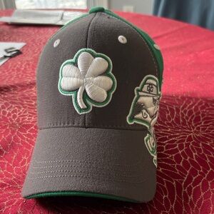 Top of the World Notre Dame Grat and Green Hat